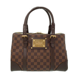 Louis Vuitton Damier Ebene Brown Berkeley Boston Bag